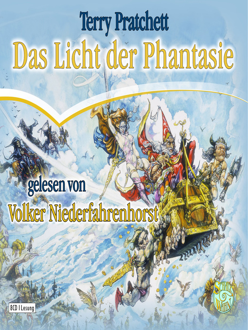 Title details for Das Licht der Fantasie by Terry Pratchett - Wait list